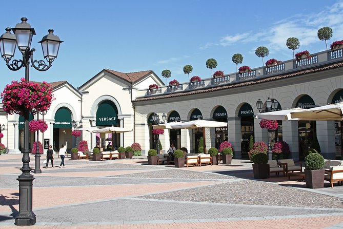 Outlet Serravalle, Private Car and Shopping Tour, From Milan. - Pricing and Offer Details