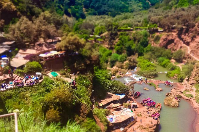 Ouzoud Waterfalls From Marrakech With Boat Ride - The Sum Up