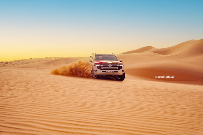Overnight Desert Safari With BBQ Dinner & Breakfast Abu Dhabi - The Sum Up