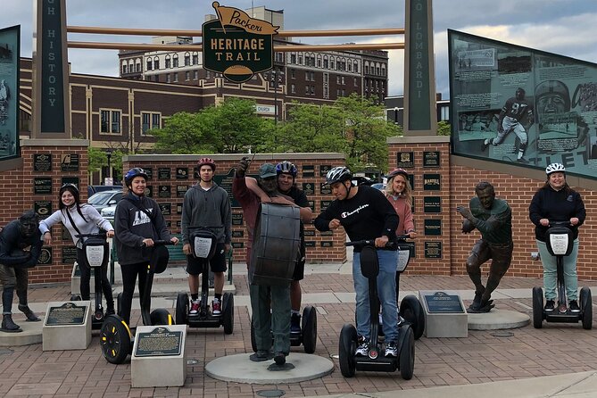 Packers Heritage Trail Segway Tour W/ Private Tour Option - Reviews and Feedback