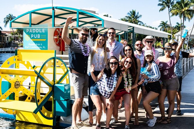 Paddle Boat Sandbar Splash and Yacht Tour in Fort Lauderdale - Traveler Photos and Reviews