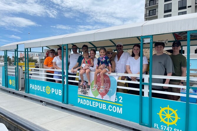Paddle Pub & Dolphin Cruise "Best Party on the Water" - BYOB and Bring the Party