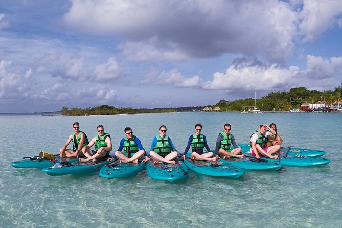 Paddleboard Sunrise Tour in the Seven Colors Lagoon of Bacalar - Additional Information