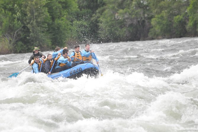 Paddles and Pints: Brewery Tour and Whitewater Rafting on the Wenatchee River - What to Expect