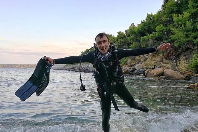 Padi Discover Scuba Diving - Exploring the Underwater World of Halkidiki