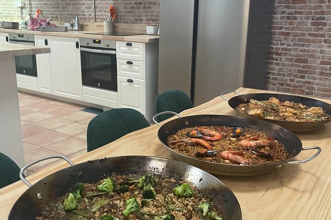 Paella Cooking Class (with Basque Sangria) in Bilbao - Questions and Help Center