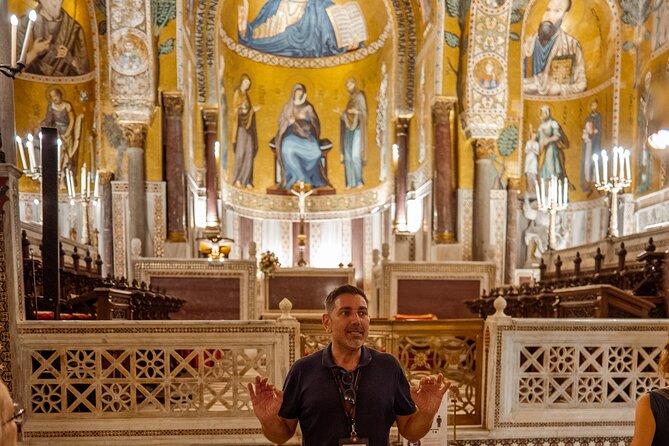 Palermo Guided Tour of Palazzo Dei Normanni and Cappella Palatina - Traveler Photos
