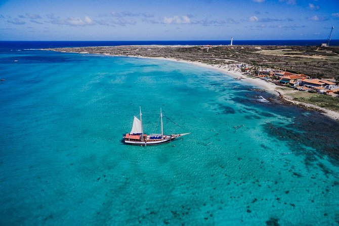 Palm Beach Coast Snorkel and Snail From Orangestan  - Aruba - Start Time: 10:00 AM