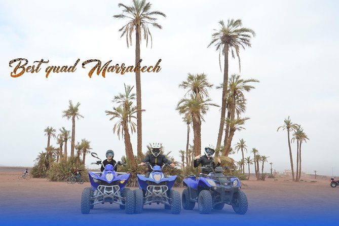 Palm Grove Quad Bike and Camel Ride Tour - Directions for the Quad Bike and Camel Ride Tour