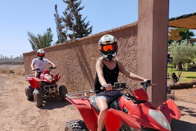Palmeraie Quad Bike & Traditional Moroccan Spa - Important Information
