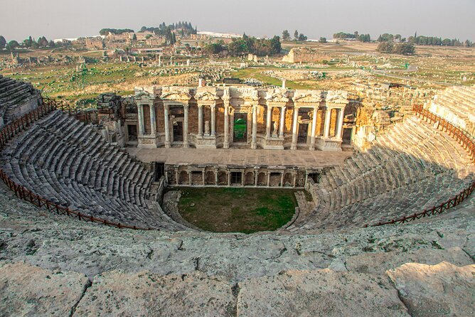 Pamukkale and Hierapolis Day Trip From Side - Weather and Minimum Travelers