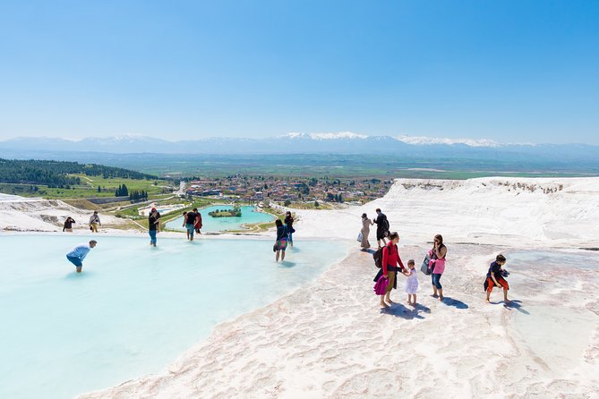 Pamukkale and Hierapolis Full-Day Guided Tour From Alanya - Distance Between Alanya and Pamukkale
