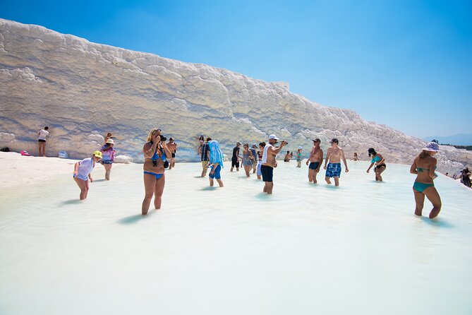 Pamukkale and Hierapolis Full-Day Guided Tour From Fethiye - Lunch With a View