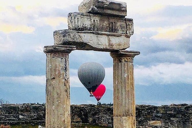 Pamukkale and Hierapolis Hot-Air Balloon Tour With Breakfast - Cancellation Policy