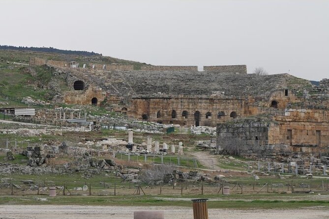 Pamukkale-Hierapolis Tour With Lunch, Pickup  - Kas - Knowledgeable Local Guide for Cotton Castle