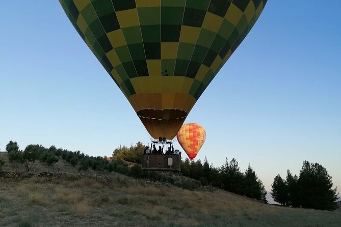Pamukkale Sunrise Hot Air Balloon Ride From Side - Capturing the Experience: Traveler Photos