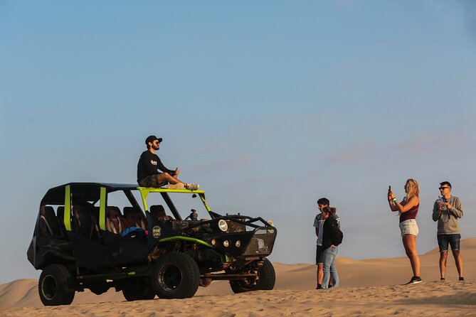 PARACAS and HUACACHINA SANDBOARD - Day Trip Lima - Sandboarding in Huacachina Desert