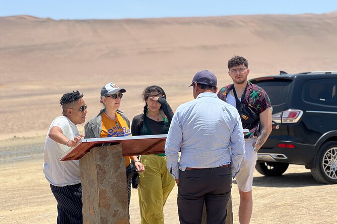 Paracas! Ballestas Islands Paracas National Reserve Candelabro and Much More - Traveler Reviews and Ratings