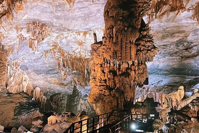 Paradise Phong Nha Caves From Dong Hoi City - Pricing Information