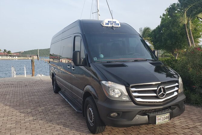 Paradise Taxi & Tours USVI-St Thomas- Airport Transfer Sapphire / Crystal Cove - Viator Help Center