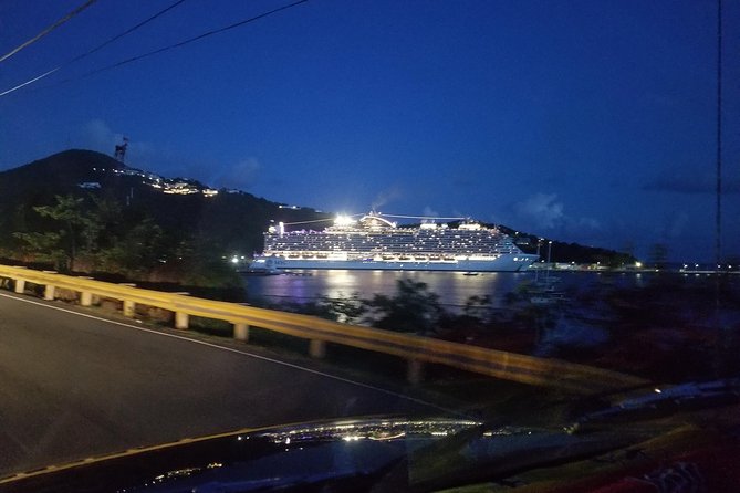 Paradise Taxi & Tours USVI - St. Thomas, Virgin Islands- Island Scenic Tour - Booking Information
