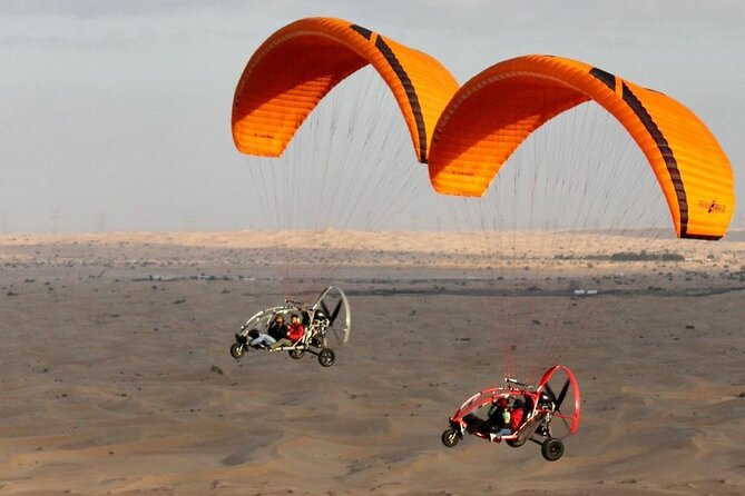 Paramotor Adventure Tour in Dubai - Tour Details and Accessibility