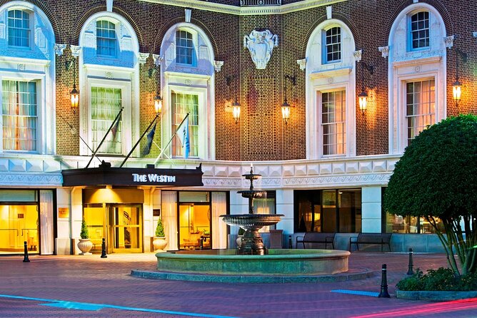 Paranormal Walking Tour in Greenville - Meeting and Pickup Information