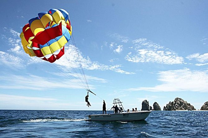 Parasailing Adventure in Los Cabos - Customer Reviews