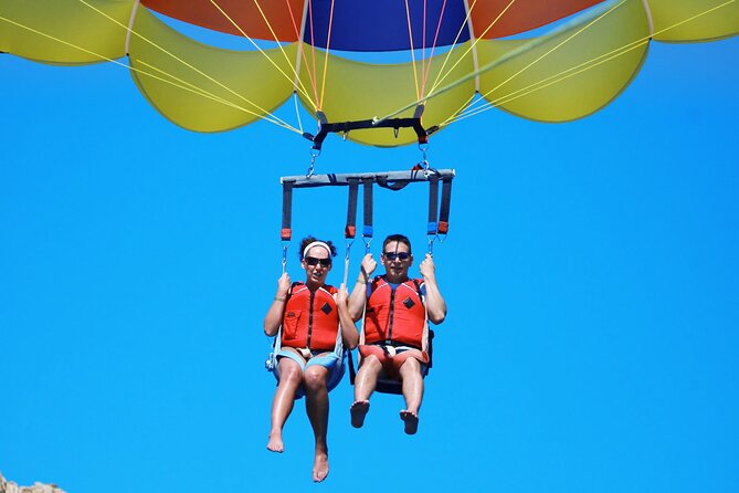 Parasailing at Lands End Cabo San Lucas - Availability and Confirmation