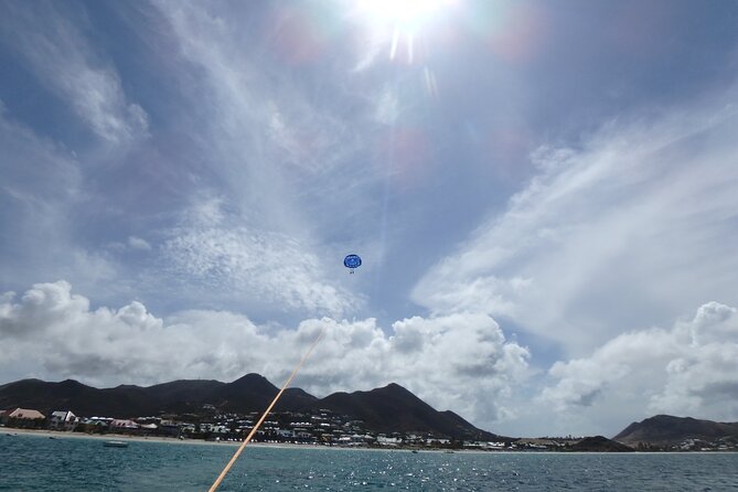 Parasailing Orient Bay Beach Sint Maarten - Safety Instructions and Equipment