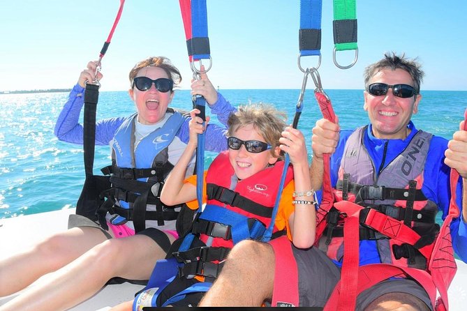Parasailing Over the Historic Key West Seaport - Meeting and Pickup