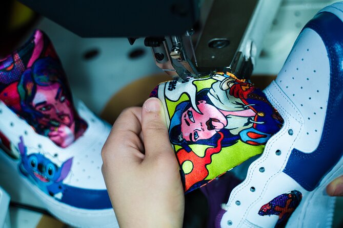 Paris Customized Sneaker Workshop With Fashion Professionals - Expectations and Requirements