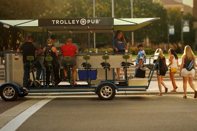 Party Bike Pub Crawl in Downtown Norfolk - Additional Information for Participants