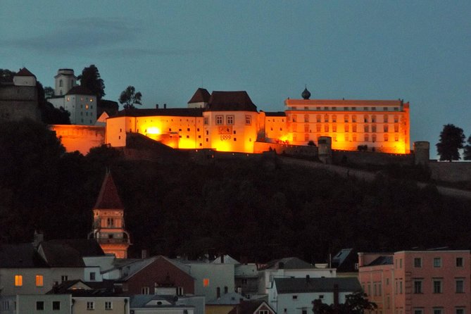 Passau - Castle Tour With Viewpoint Linde Battery & the St Georges Chapel - Directions