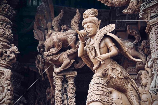Pattaya City Tours With Sanctuary of Truth Explore by Bus - Sanctuary of Truth Visit