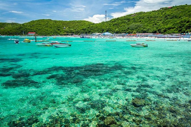 PATTAYA: Coral Island by Speed BoatSnorkeling LunchOptional Choice - Pickup Details