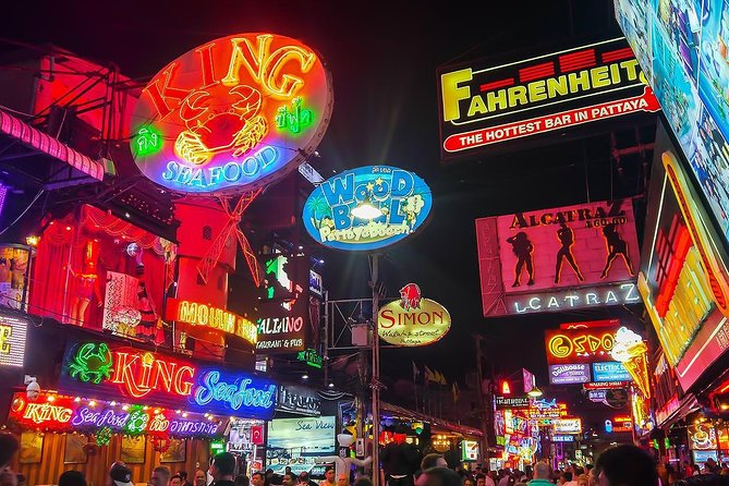 Pattaya Night Guided Tour With Dinner - Nighttime Activities