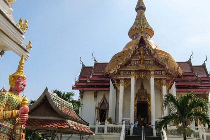 Pattaya Self-Guided Audio Tour - Duration and Combination Options