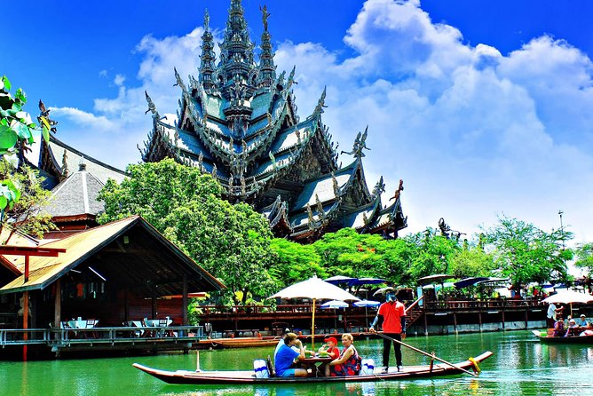Pattaya : the Sanctuary of Truth Entrance Fee and Round Trip Transfer Option - Additional Information and Cancellation Policy