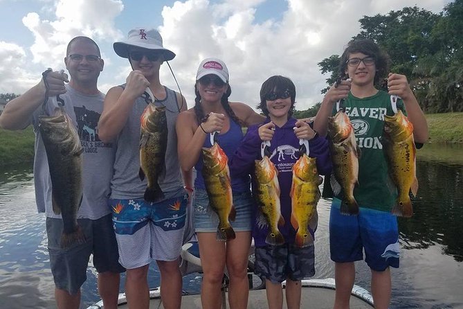 Peacock Bass Fishing Trips Near Boca Raton - Overview of the Fishing Trip