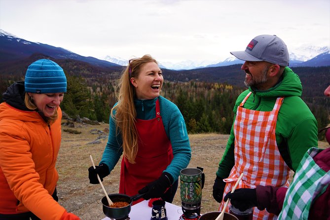 Peak Nic - a Hike and an Outdoor Cooking Lesson - Sample Menu