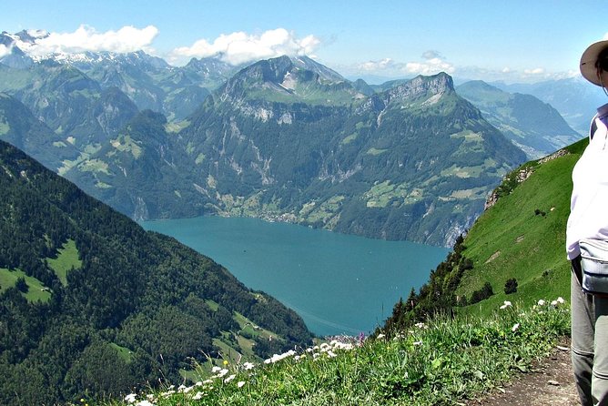 Peak to Peak Private Hike With Transport From Lucerne - Product Code: 47173P4