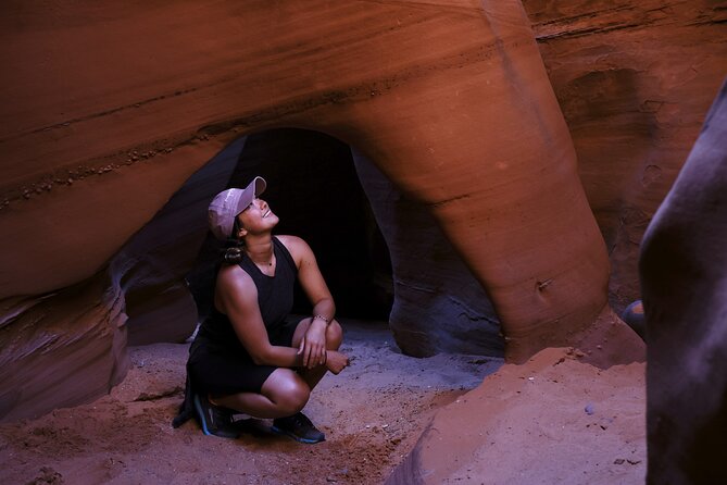 Peekaboo, Spooky and Dry Fork Slot Canyon Tour - Description of Spooky Gulch