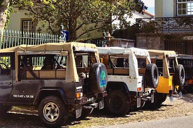 Pena Palace Jeep Safari - Directions