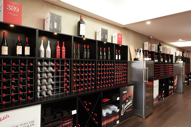 Penfolds Barossa Valley: Make Your Own Wine - Traveler Reviews