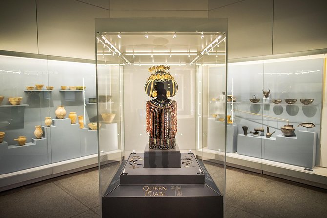 Penn Museum Admission Ticket - Largest University MUSeum in the US