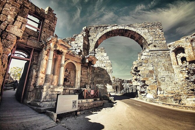 Perge, Aspendos, Side and Waterfall Full Day Tour - Natural Wonders Explored