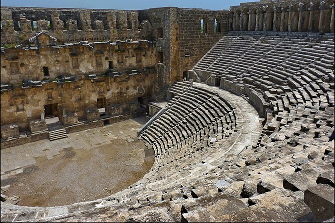 Perge Aspendos Side the Historical Sites of Antalya - The Sum Up
