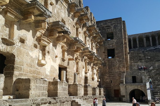Perge, Aspendos, Side & Waterfalls Tour - Traveler Reviews and Ratings