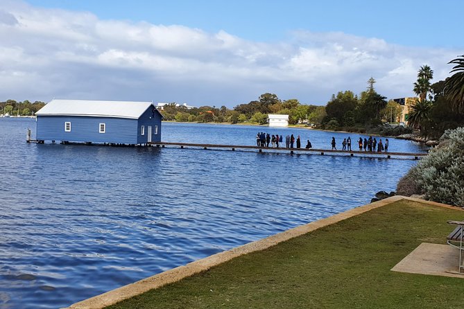 Perth Bike Tour - Beautiful Matilda Bay and Kings Park - Meeting and Pickup